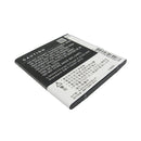 Cameron Sino Cs Cpd870Sl 1650Mah Battery For Coolpad 8085 Mobile