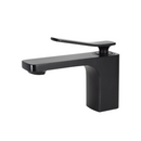 Cortina Single Lever Basin Mixer Tap Matte Black