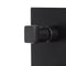 Cortina Wall Mounted Shower Mixer with Diverter Matte Black
