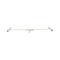 Sex And Mischief Cougar Nipple Clamps Gold Clamps With 33 Cm Chain