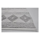 Grey Courtyard Polyester Rug 240Cmx320Cm
