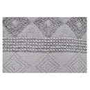 Grey Courtyard Rug 190Cmx285Cm