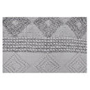 Grey Courtyard Polyester Rug 240Cmx320Cm