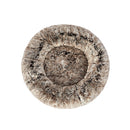 Pet Bed Cat Dog Donut Nest Calming L Brown Large