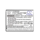 Cameron Sino Cs Smg525Sl 2000Mah Battery For Samsung Sm G525F Mobile