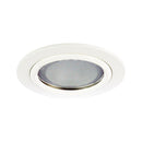 Vida 120 White 240V E27 Glass Covered Downlight