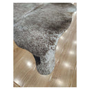 Polyester Suede Cowhide Rug 155Cmx190Cm