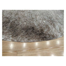 Polyester Suede Cowhide Rug 155Cmx190Cm