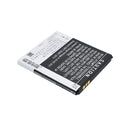 Cameron Sino Cs Cpd729Xl 1700Mah Battery For Coolpad 7290 Mobile