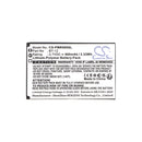 Cameron Sino Cs Pmr900Sl 900Mah Battery For Pliant Microcom Xr Speaker