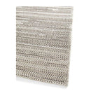 Cream Grey Durable Outdoor Rug 200Cmx290CM