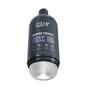 Pdx Plus Shower Therapy Deep Cream Frosted Clear Discreet Stroker