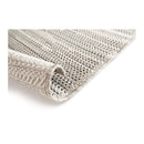 Cream Grey Durable Outdoor Rug 200Cmx290CM
