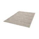 Stain Resistant Polypropylene Cream Grey Rug 80Cmx150Cm