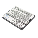 Cameron Sino Cs Ztc410Sl 1200Mah Battery For Cricket Txtm8T Mobile