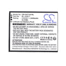 Cameron Sino Cs Ckt101Sl 2450Mah Battery For Cricket Debut Smart Phone