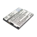 Cameron Sino Cs Ztc410Sl 1200Mah Battery For Cricket Txtm8T Mobile