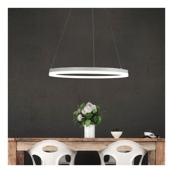 Cronus Modern Tricolour Led Halo Pendant