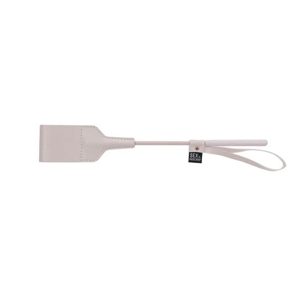 Sex And Mischief Peaches N Creame Riding Crop Peach 30 Cm Whip