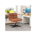 Cross Legged Office Chair With Adjustable Height Homeoffice