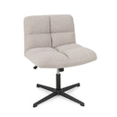 Cross Legged Office Chair With Adjustable Height Homeoffice