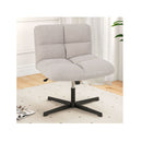 Cross Legged Office Chair With Adjustable Height Homeoffice