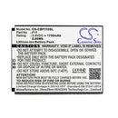 Cameron Sino Cs Cbp110Sl 1750Mah Battery For Cubot P11 Mobile