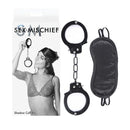Sex And Mischief Shadow Cuff Kit Black 2 Piece Set
