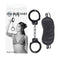 Sex And Mischief Shadow Cuff Kit Black 2 Piece Set
