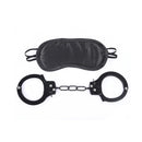 Sex And Mischief Shadow Cuff Kit Black 2 Piece Set