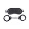 Sex And Mischief Shadow Cuff Kit Black 2 Piece Set