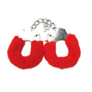 Whipsmart Classic Furry Cuffs Furry Restraints With Bonus Eye Mask