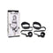 Sex And Mischief Thigh And Wrist Cuffs Black Restraints
