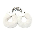 Whipsmart Classic Furry Cuffs Furry Restraints With Bonus Eye Mask