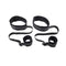 Sex And Mischief Thigh And Wrist Cuffs Black Restraints