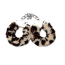 Whipsmart Classic Furry Cuffs Furry Restraints With Bonus Eye Mask