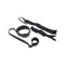 Sex And Mischief Thigh And Wrist Cuffs Black Restraints