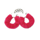Whipsmart Classic Furry Cuffs Furry Restraints With Bonus Eye Mask