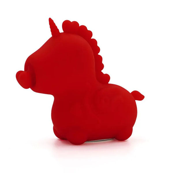Unihorn Cupids Beau Red Usb Rechargeable Heart Nosed Stimulator