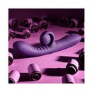 Playboy Curlicue Purple Usb Rechargeable Rabbit Vibrator