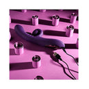 Playboy Curlicue Purple Usb Rechargeable Rabbit Vibrator