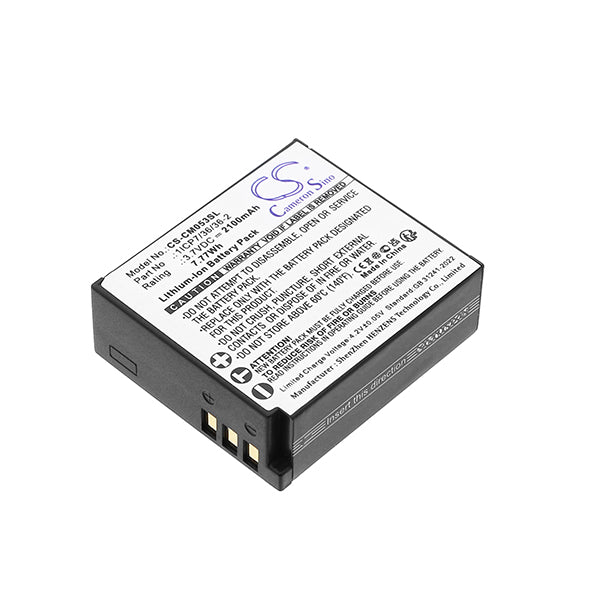 Cameron Sino Cs Cm053Sl 2100Mah Battery For Custom Battery Pack