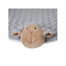 Pet Bed Cat Calming Bed Dog Squeaky M Grey Medium