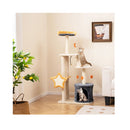 128Cm Multi Level Cute Cat Tree For Indoor Cats