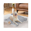 Pet Bed Cat Calming Bed Dog Squeaky M Grey Medium