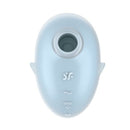 Satisfyer Cutie Ghost Usb Rechargeable Air Pulse Stimulator