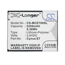 Cameron Sino Cs Mce700Sl 2200Mah Battery For Mobistel Cynus E7 Mobile