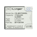 Cameron Sino Cs Mcf500Sl 1700Mah Battery For Mobistel Cynus F5 Mobile