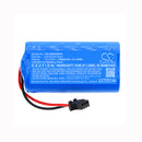 Cameron Sino Cs Edn220vx 2600mah Battery For Ecovacs D83 Vacuum