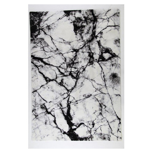 Daisy Black Rug 80 X 140 Cm